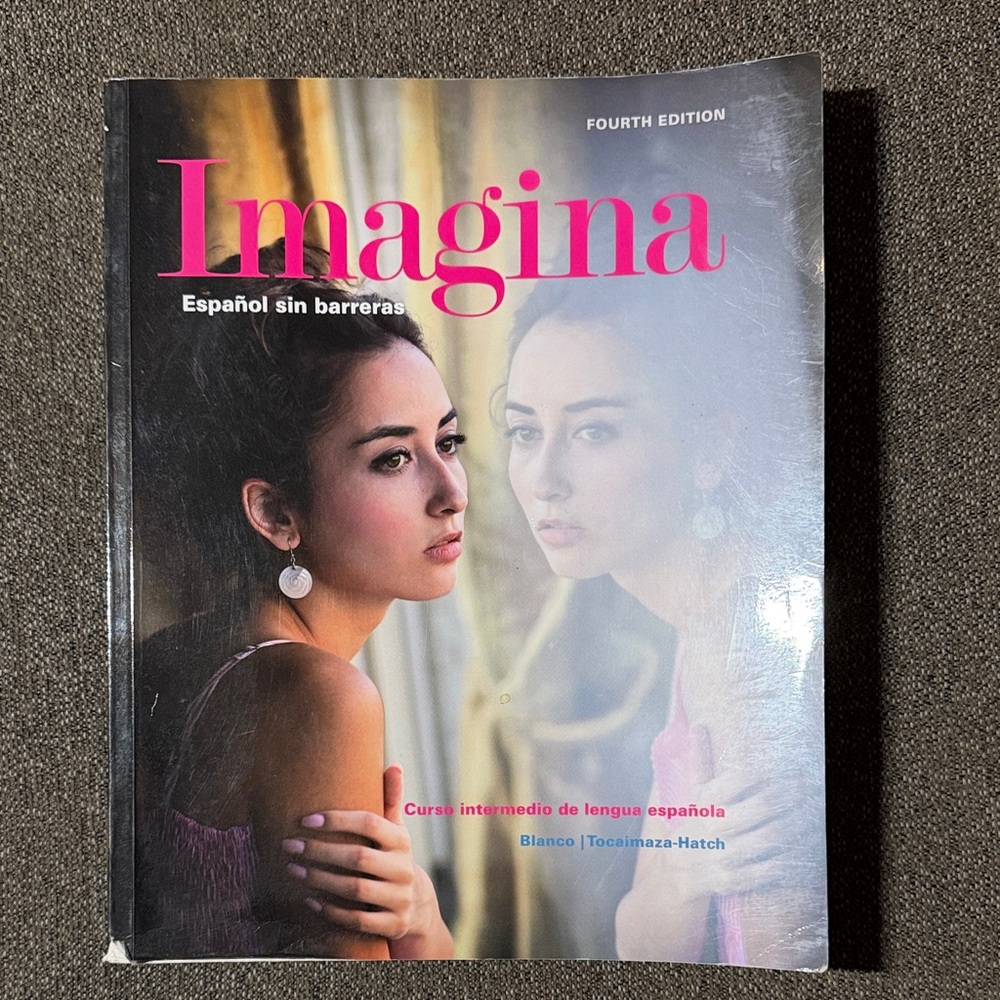 Imagina, 4th Edition, Paperback Student Edition